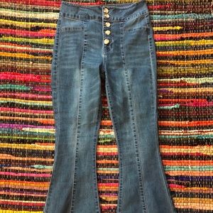 Bell bottom jeans